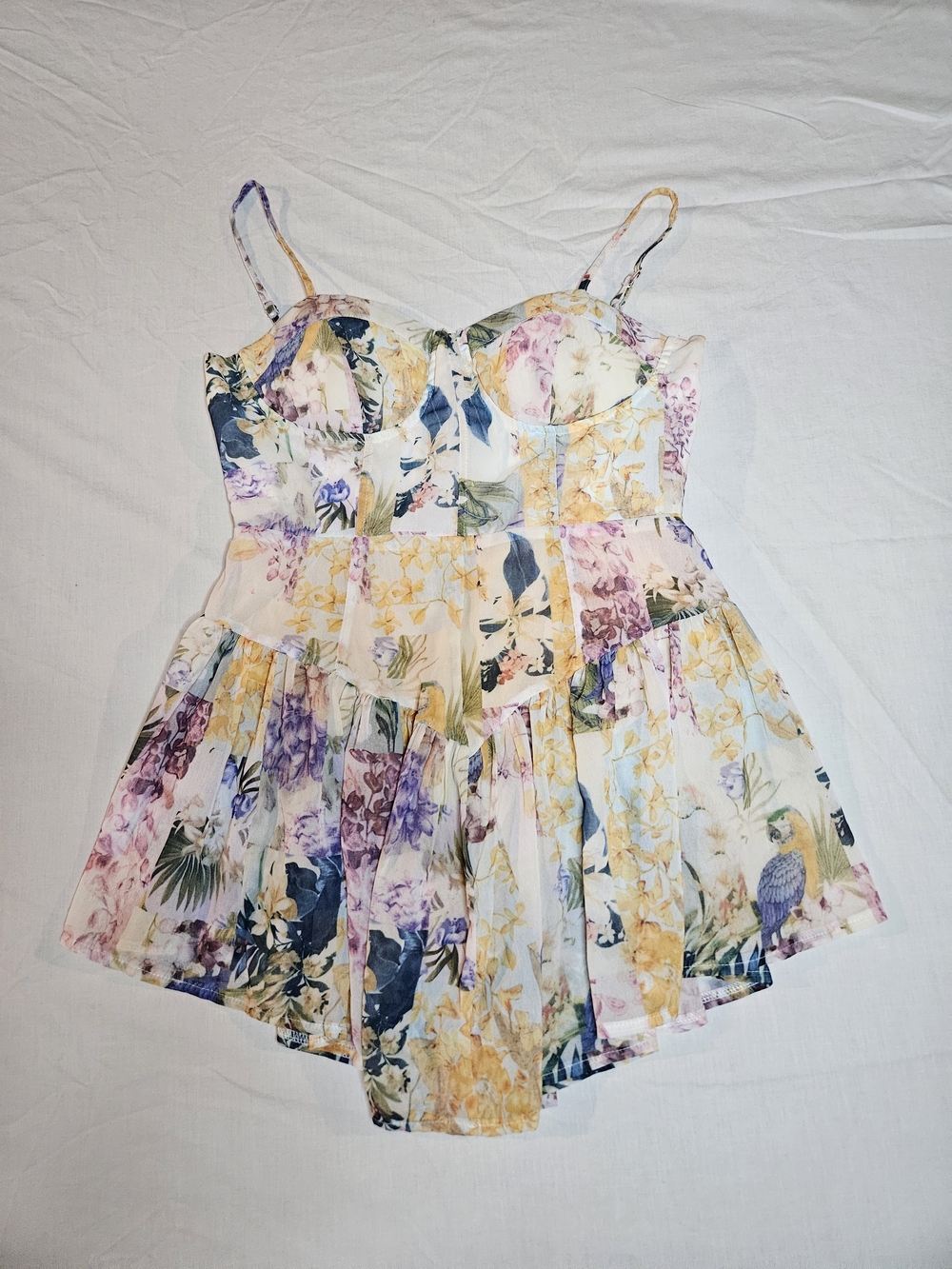 Womens Cider Mini Dress With Bodysuit